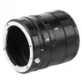 Walimex makro starpgredzenu komplekts Nikon F stiprinājumam – 12mm, 20mm, 36mm pagarinājuma gredzeni ar elektroniskajiem kontaktiem