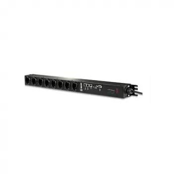 GUDE Expert Power Control 8316-1 vadāms PDU, 8x Schuko, enerģijas mērīšana katrai ligzdai
