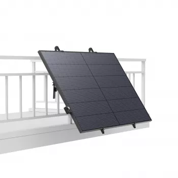 EcoFlow vienas ass saules izsekotājs