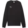 Puma Team Goal Casuals Crew Neck Sweat Melns 658592 03 2XL