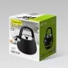 MEO Maestro Tējkanna Plīts 2.5L Matēti Melna Nerūsējošais Tērauds ar Svītru MR-1318-BLACK