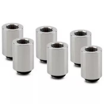 Thermal Grizzly DeltaMate pagarinātājs MF28 - spīdīgs niķelis, 6 gab.