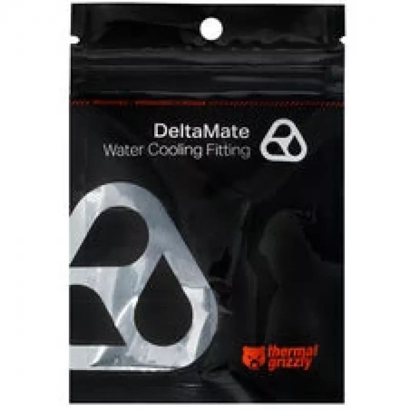Thermal Grizzly DeltaMate Quick Disconnect Female - F, melns