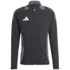 adidas Tiro 24 Competition vīriešu sporta krekls melns-pelēks IP1870