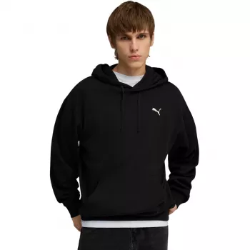 Puma ESS Elevated Relaxed Hoodie vīriešiem, melns XL