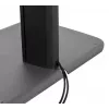 B-TECH AV SYSTEM X - Universāls grīdas statīvs plakanajiem ekrāniem (VESA 600 x 400) - 1,8 m