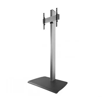 B-TECH AV SYSTEM X - Universāls grīdas statīvs plakanajiem ekrāniem (VESA 600 x 400) - 1,8 m