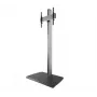 B-TECH AV SYSTEM X - Universāls grīdas statīvs plakanajiem ekrāniem (VESA 600 x 400) - 1,8 m