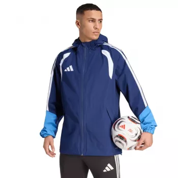 adidas Tiro 26 lietus jaka vīriešiem, Navy L