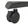 B-TECH AV SYSTEM X - Universāli zemie ratiņi plakanajiem ekrāniem (VESA 600 x 400) - 0,75 m Ø50 mm stabi