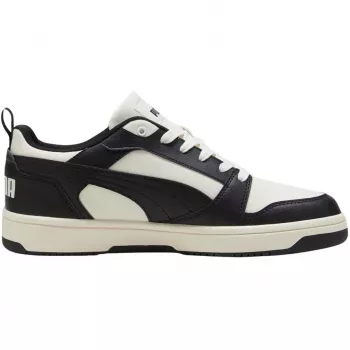 PUMA Rebound v6 Low CV Vīriešu kedas Melnas Baltas 39