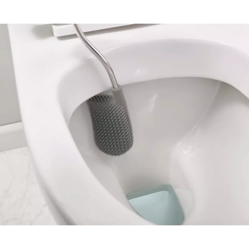 Joseph Joseph Flex Lite tualetes birste tērauda