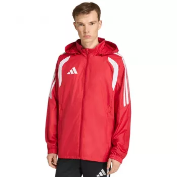 adidas Tiro 26 League vējjakas vīriešiem sarkana M