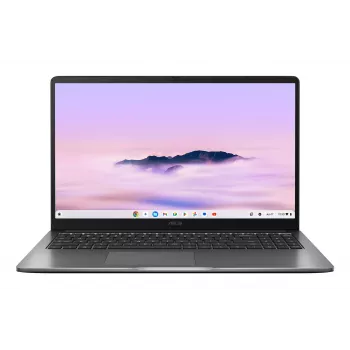 ASUS Chromebook CX1505CTA-ISSS70396 15,6 collu Full HD klēpjdators Intel Core i3-N355 8GB RAM 128GB eMMC ChromeOS franču AZERTY caurspīdīgs sudrabs
