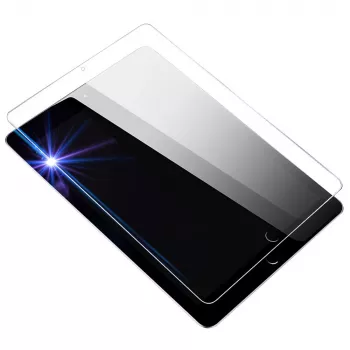 MRDISC Rūdīta stikla ekrāna aizsargs Apple iPad 10.2 (10. paaudze, 2022) 256GB LTE – 9H cietība, HD dzidrs, pret skrāpējumiem, oleofobs, bez burbuļiem, 2.5D noapaļotas malas