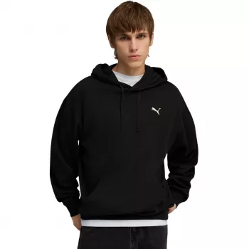 Puma ESS Elevated Relaxed Hoodie vīriešiem, melns 2XL