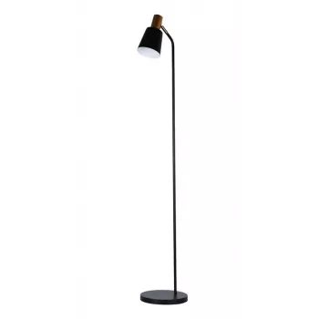 DAVI stāvlampa ML68915B-1 E27 melna 40W