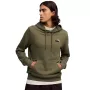 Puma ESS 2 Color Small No.1 Logo kapuce olīvzaļa vīriešu L izmērs