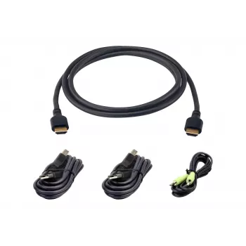 ATEN 2L-7D02UH21X4 Ultra High Speed kabeļu komplekts