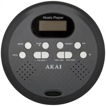 AKAI ACDP-200 PLUS pārnēsājams CD atskaņotājs