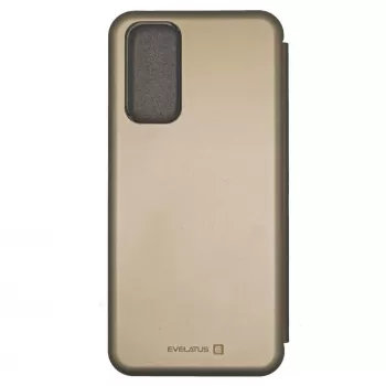 Evelatus Samsung Galaxy A53 5G grāmatas maciņš zelta krāsā