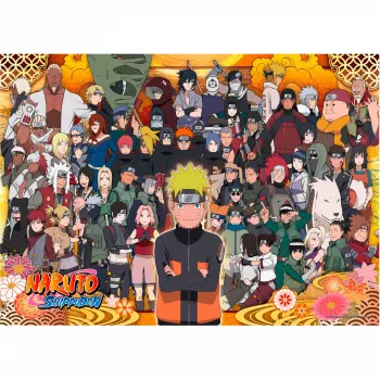 EPOCH Naruto Shippuden The Last Battle 2000 gabalu puzle