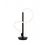 Tigris LED galda lampa 4000K melna