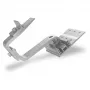 K2 Systems SingleHook 4S jumta āķis PV montāžai, nerūsējošais tērauds, regulējams augstums, TÜV sertificēts