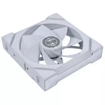Lian Li UNI FAN SL FLEX Wireless ARGB Reverse 120mm balts korpusa ventilators
