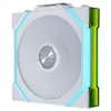 Lian Li UNI FAN SL FLEX Wireless ARGB Reverse 120mm balts korpusa ventilators