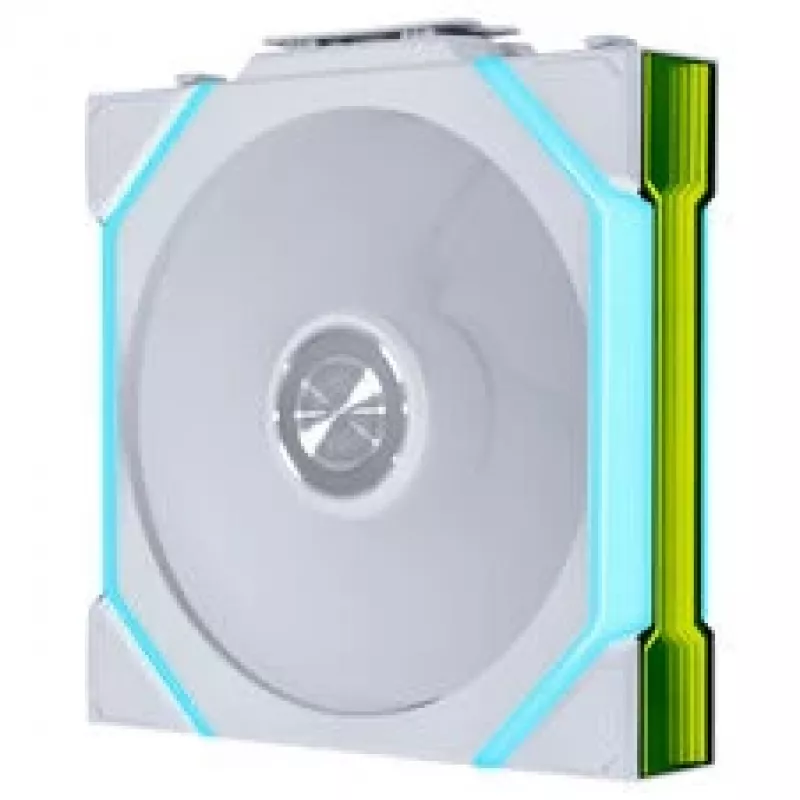 Lian Li UNI FAN SL FLEX Wireless ARGB Reverse 120mm balts korpusa ventilators