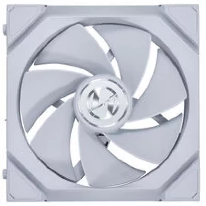 Lian Li UNI FAN SL FLEX Wireless ARGB Reverse 120mm balts korpusa ventilators