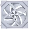 Lian Li UNI FAN SL FLEX Wireless ARGB Reverse 120mm balts korpusa ventilators