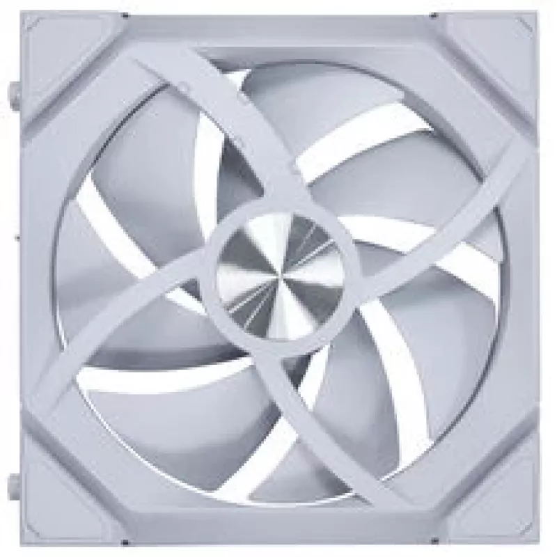 Lian Li UNI FAN SL FLEX Wireless ARGB Reverse 120mm balts korpusa ventilators