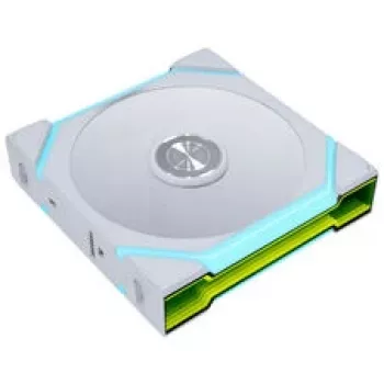 Lian Li UNI FAN SL FLEX Wireless ARGB Reverse 120mm balts korpusa ventilators