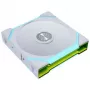 Lian Li UNI FAN SL FLEX Wireless ARGB Reverse 120mm balts korpusa ventilators