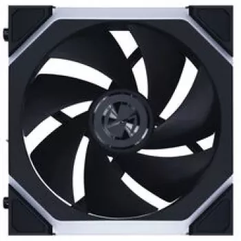 Lian Li UNI FAN SL FLEX Wireless ARGB 120 mm PWM korpusa ventilators - 3 iepakojumā, melns, reversā lāpstiņa