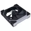 Lian Li UNI FAN SL FLEX Wireless ARGB 120 mm PWM korpusa ventilators - 3 iepakojumā, melns, reversā lāpstiņa