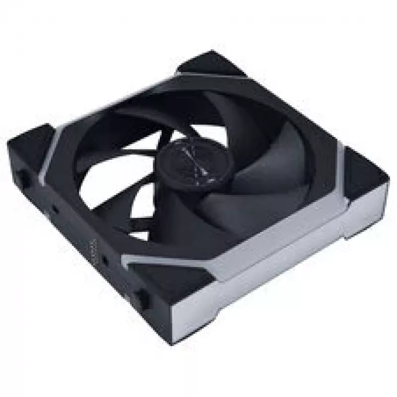 Lian Li UNI FAN SL FLEX Wireless ARGB 120 mm PWM korpusa ventilators - 3 iepakojumā, melns, reversā lāpstiņa