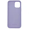 Evelatus Apple iPhone 12 Pro Max Premium Soft Touch Silikona maciņš gaiši purpura krāsā