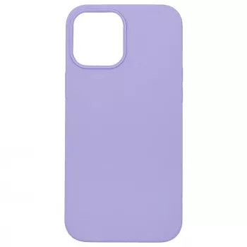 Evelatus Apple iPhone 12 Pro Max Premium Soft Touch Silikona maciņš gaiši purpura krāsā