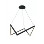 Piekaramā lampa 40W LED 2400LM matēti melna