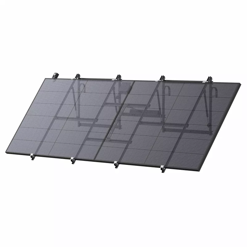 EcoFlow Single Axis Solar Tracker