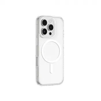 AMAZINGTHING Titan Pro Mag vāciņš ar magnētisko gredzenu iPhone 16 Pro - caurspīdīgs