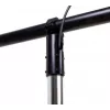 B-TECH AV SYSTEM 2 - Truss skavas stiprinājums Ø50mm stabiem (melns)