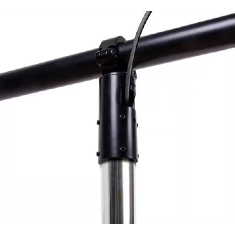 B-TECH AV SYSTEM 2 - Truss skavas stiprinājums Ø50mm stabiem (melns)