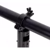 B-TECH AV SYSTEM 2 - Truss skavas stiprinājums Ø50mm stabiem (melns)