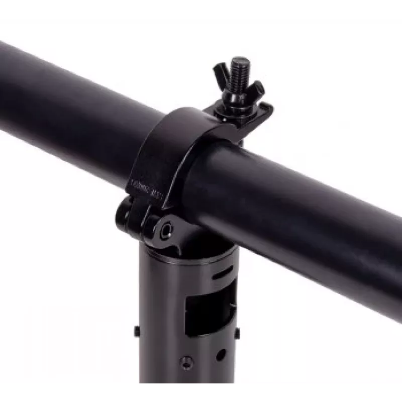B-TECH AV SYSTEM 2 - Truss skavas stiprinājums Ø50mm stabiem (melns)