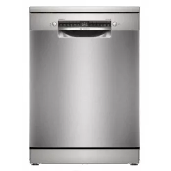 Bosch Serie 4 SMS4HMI08E Brīvi stāvoša trauku mazgājamā mašīna, 14 komplekti, Silver Inox, EcoSilence Drive, Home Connect