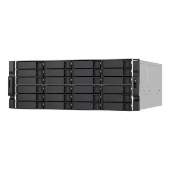 QNAP TS-H2477AXU-RP 24 vietu 4U plaukta NAS serveris ar AMD Ryzen 7 3700X, 32GB DDR4 ECC, diviem 10GbE, QuTS hero